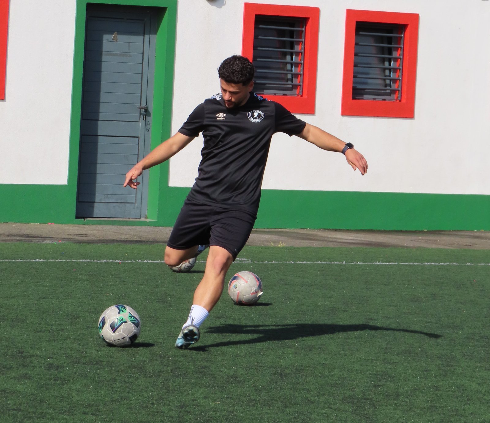 Sessão prática em campo