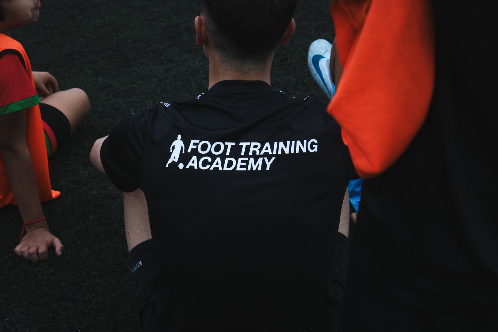 Atletas da Foot Training Academy