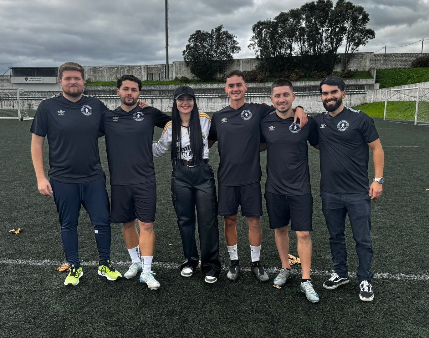 Exercício de treino em campo