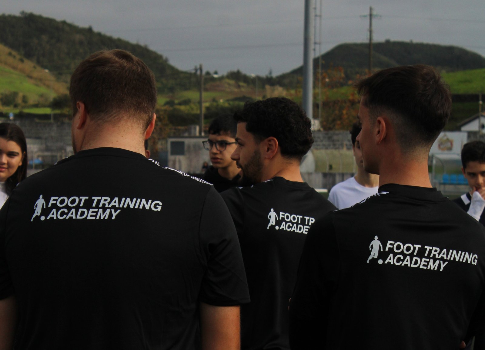 Treino em ambiente competitivo